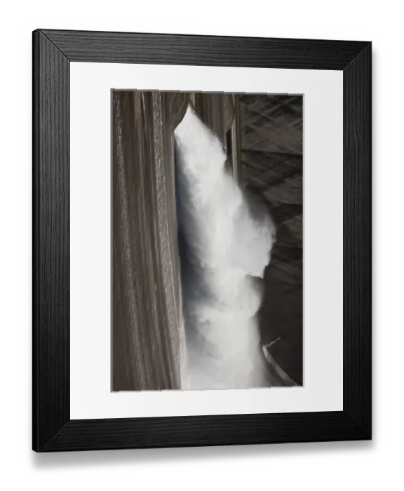 Framed Print : USA, California, Northern California, Northern Mountains, Summit City, Shasta Dam