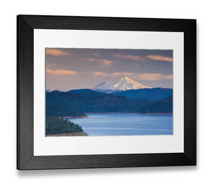 Framed Print : USA, California, Northern California, Northern Mountains, Summit City, Shasta Lake Framed Print : USA, California, Northern California, Northern Mountains, Summit City, Shasta Lake