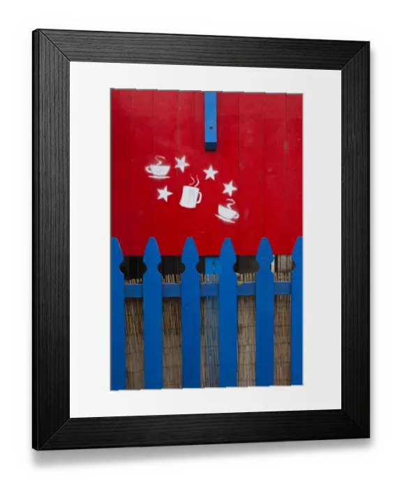 Framed Print : USA, California, Northern California, Russian River Wine Country, Rio Dell, coffee Framed Print : USA, California, Northern California, Russian River Wine Country, Rio Dell, coffee