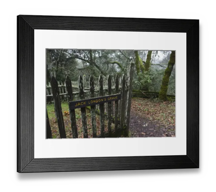 Framed Print : USA, California, Northern California, Sonoma Wine Country, Glen Ellen, Jack London Framed Print : USA, California, Northern California, Sonoma Wine Country, Glen Ellen, Jack London