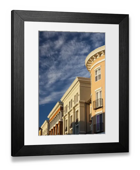Framed Print : USA, California, Northern California, Napa Valley Wine Country, Napa, Napa River