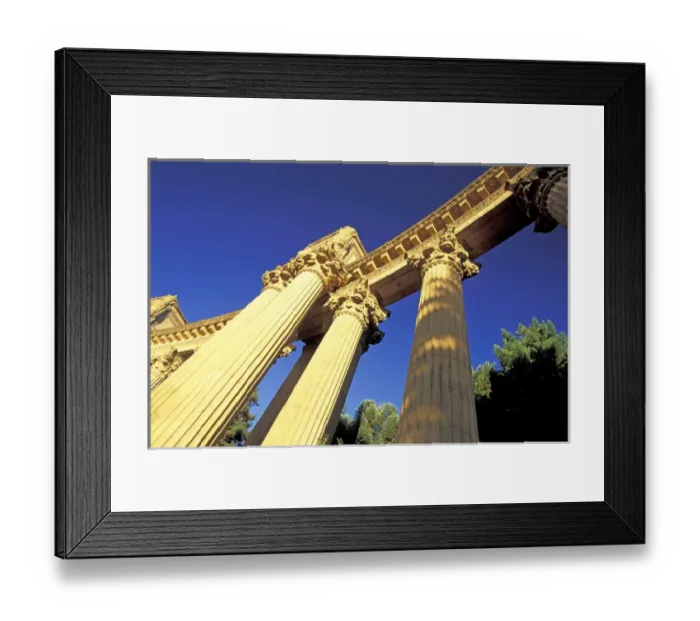 Framed Print : USA, California, San Francisco, Palace of Fine Arts, Presidio Framed Print : USA, California, San Francisco, Palace of Fine Arts, Presidio