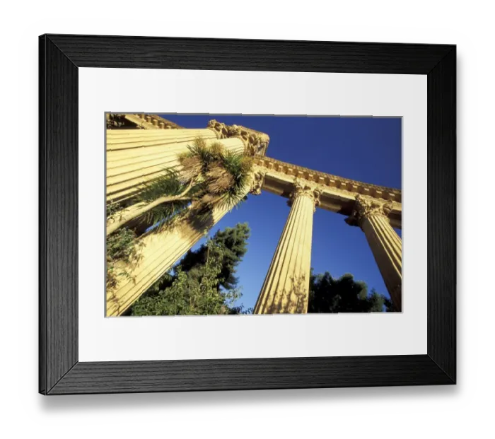 Framed Print : USA, California, San Francisco, Presidio. Palace of Fine Arts Framed Print : USA, California, San Francisco, Presidio. Palace of Fine Arts