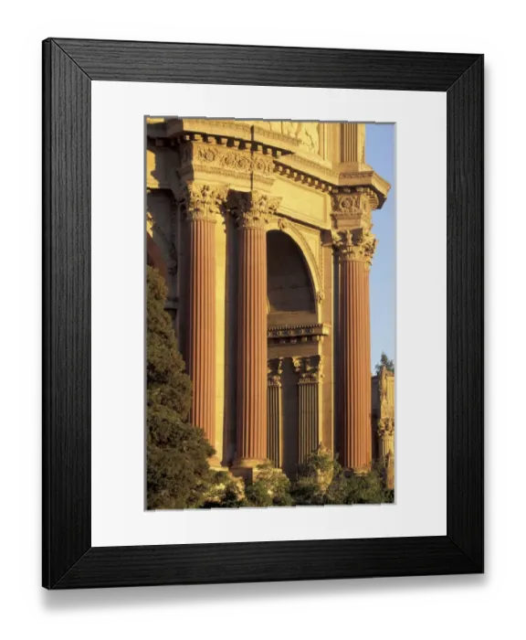 Framed Print : USA, California, San Francisco, Presidio. Palace of Fine Arts