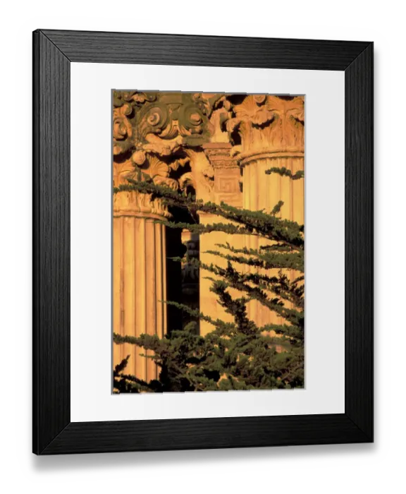 Framed Print : USA, California, San Francisco, Presidio. Palace of Fine Arts
