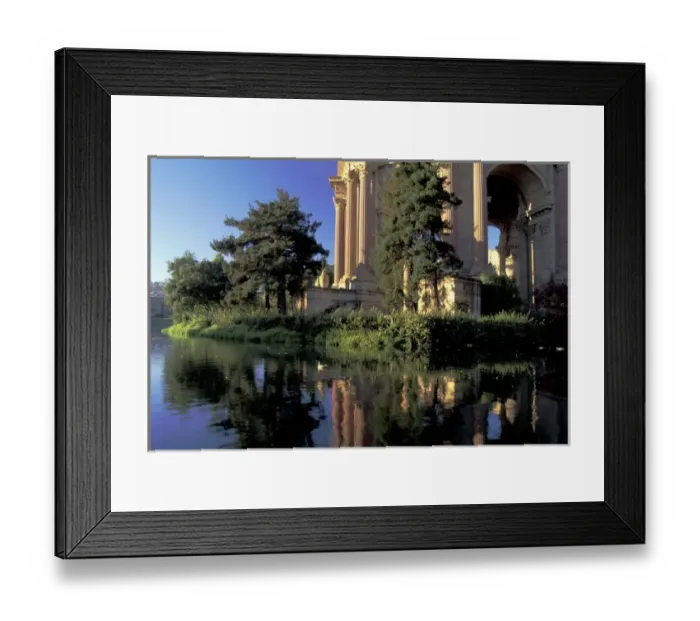 Framed Print : USA, California, San Francisco, Presidio. Palace of Fine Arts