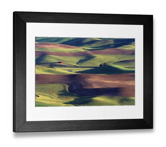 Framed Print : N. A. USA, Washington, Whitman County. Patterns of wheat and fallow from Steptoe Butte Framed Print : N. A. USA, Washington, Whitman County. Patterns of wheat and fallow from Steptoe Butte