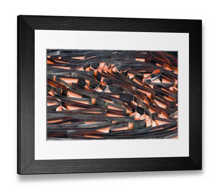 Framed Print : Floating buoys create a maze pattern as they float in the waters of the Seattle waterfront Framed Print : Floating buoys create a maze pattern as they float in the waters of the Seattle waterfront