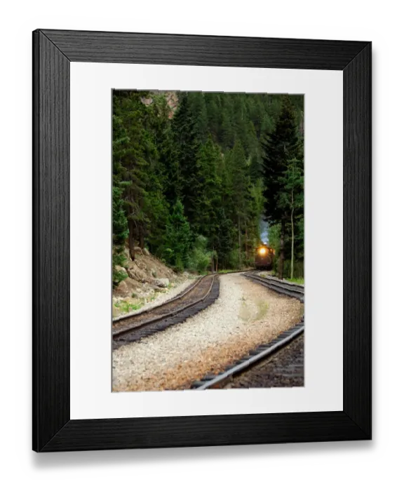 Framed Print : North America, USA, Colorado, Clear Creek County, Georgetown. The Colorado & Southern Railway Framed Print : North America, USA, Colorado, Clear Creek County, Georgetown. The Colorado & Southern Railway