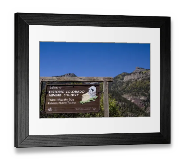 Framed Print : Colorado, US Hwy 550 (aka Million Dollar Highway), Ouray. San Juan Skyway, Colorado s Framed Print : Colorado, US Hwy 550 (aka Million Dollar Highway), Ouray. San Juan Skyway, Colorado s
