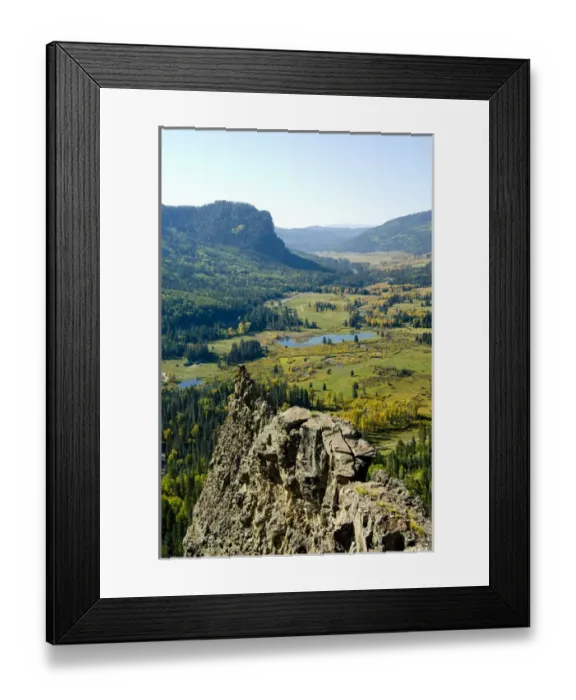 Framed Print : Colorado, Roadside views between Pagosa (healing waters) Springs & Wolf Creek Pass Framed Print : Colorado, Roadside views between Pagosa (healing waters) Springs & Wolf Creek Pass