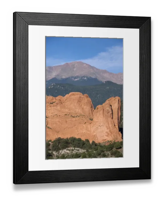 Framed Print : USA, Colorado, Colorado Springs, Garden of the Gods Natural Monument & park. 1, 300 Framed Print : USA, Colorado, Colorado Springs, Garden of the Gods Natural Monument & park. 1, 300