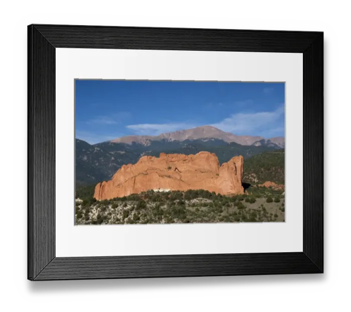 Framed Print : USA, Colorado, Colorado Springs, Garden of the Gods Natural Monument & park. 1, 300 Framed Print : USA, Colorado, Colorado Springs, Garden of the Gods Natural Monument & park. 1, 300