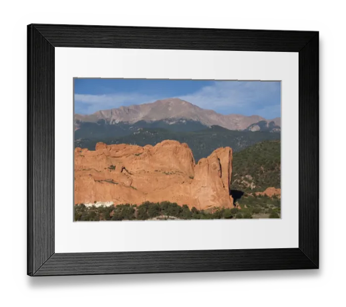 Framed Print : USA, Colorado, Colorado Springs, Garden of the Gods Natural Monument & park. 1, 300 Framed Print : USA, Colorado, Colorado Springs, Garden of the Gods Natural Monument & park. 1, 300
