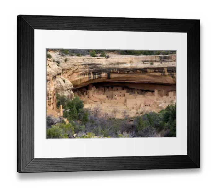 Framed Print : North America, USA, Colorado. Cliff dwellings in Mesa Verde Framed Print : North America, USA, Colorado. Cliff dwellings in Mesa Verde