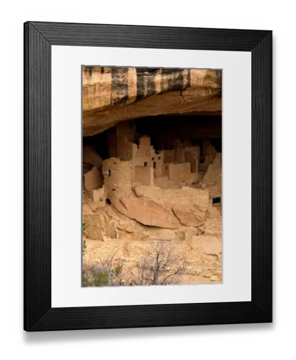 Framed Print : North America, USA, Colorado. Cliff dwellings in Mesa Verde Framed Print : North America, USA, Colorado. Cliff dwellings in Mesa Verde