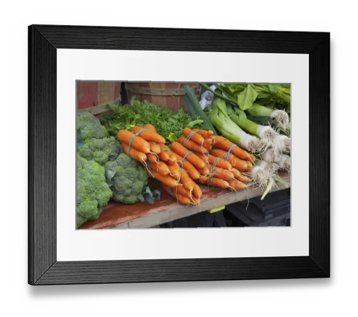 Framed Print : WA, Redmond, Redmond Farmers Market / Redmond Saturday Market Framed Print : WA, Redmond, Redmond Farmers Market / Redmond Saturday Market