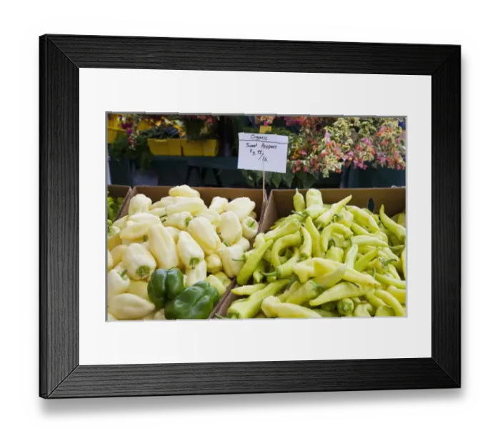 Framed Print : WA, Seattle, Pike Place Market Framed Print : WA, Seattle, Pike Place Market