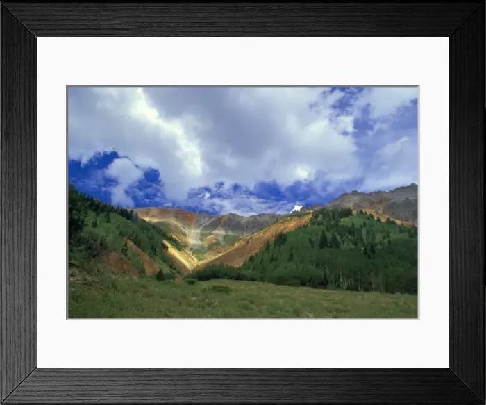 Framed Print : Mt. Sneffels Wilderness Range Framed Print : Mt. Sneffels Wilderness Range