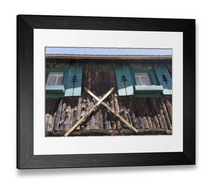 Framed Print : Twin Lakes, Colorado, United States