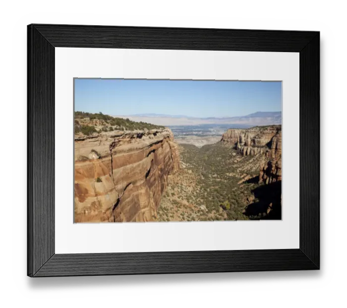 Framed Print : CO, Colorado National Monument, Red Canyon Framed Print : CO, Colorado National Monument, Red Canyon