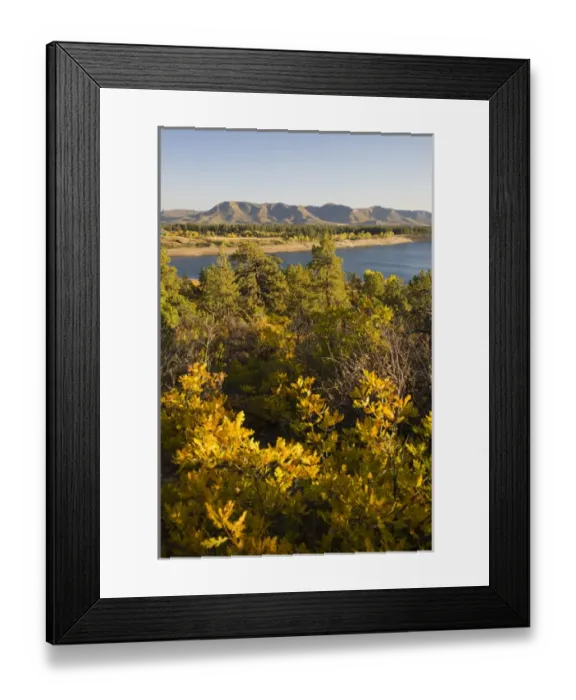 Framed Print : CO, Mancos State Recreation Area, Mancos Reservoir Framed Print : CO, Mancos State Recreation Area, Mancos Reservoir