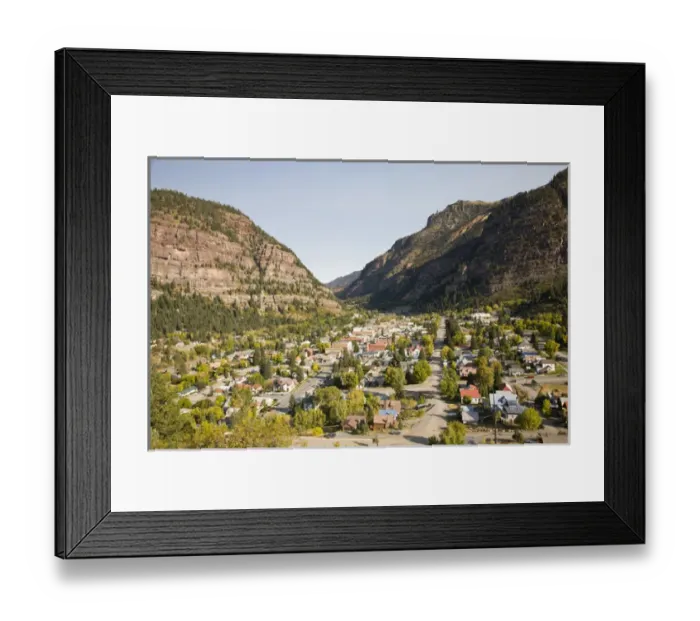 Framed Print : CO, Ouray. USA, Colorado, Ouray Framed Print : CO, Ouray. USA, Colorado, Ouray