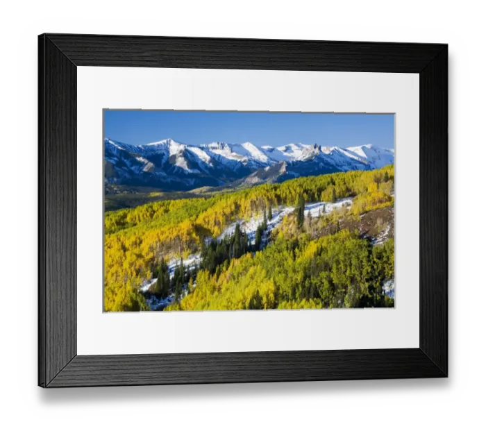 Framed Print : North America, USA, Colorado, Ohio Pass and the Castels With Autumn Color Framed Print : North America, USA, Colorado, Ohio Pass and the Castels With Autumn Color