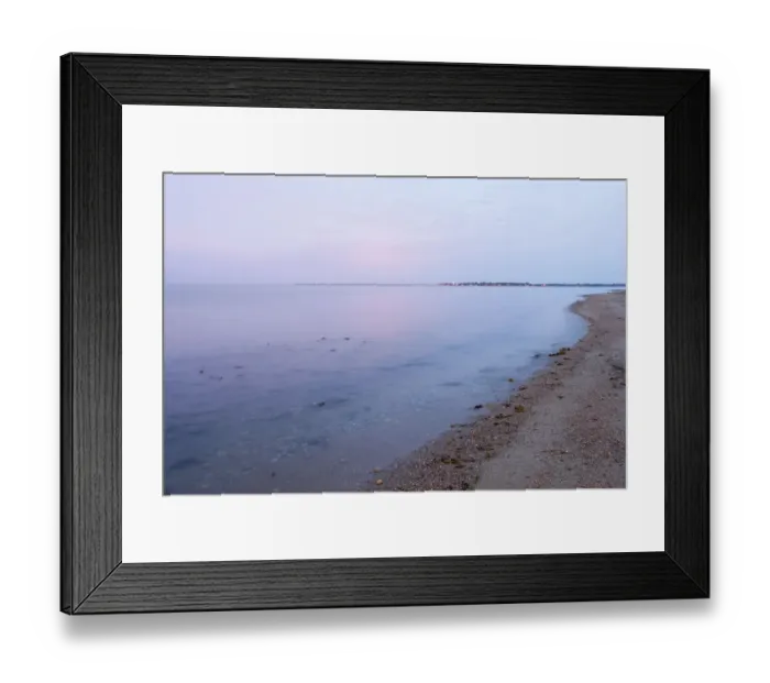 Framed Print : Early morning on the beach at Griswodl Point in Old Lyme, Connecticut. Nature Conservancy Framed Print : Early morning on the beach at Griswodl Point in Old Lyme, Connecticut. Nature Conservancy