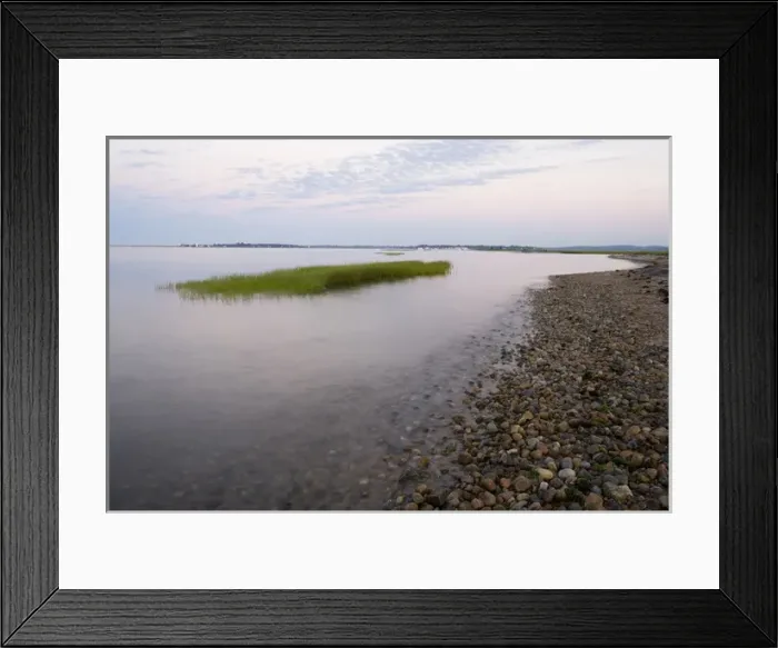 Framed Print : Dawn at Griswold Point, Old Lyme, Connecticut. Mouth of Connecticut River. Long Island Sound Framed Print : Dawn at Griswold Point, Old Lyme, Connecticut. Mouth of Connecticut River. Long Island Sound