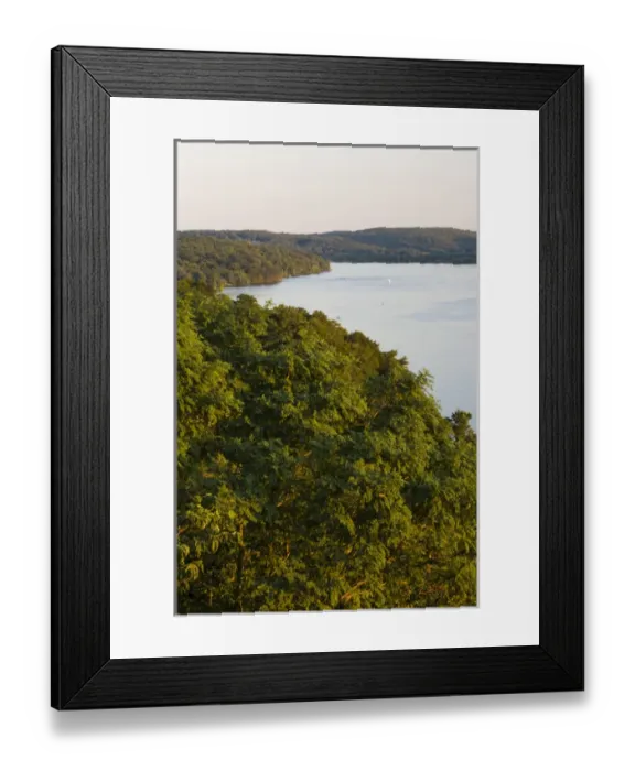 Framed Print : The Connecticut River in East Haddam, Connecticut. As seen from Gillette Castle Framed Print : The Connecticut River in East Haddam, Connecticut. As seen from Gillette Castle