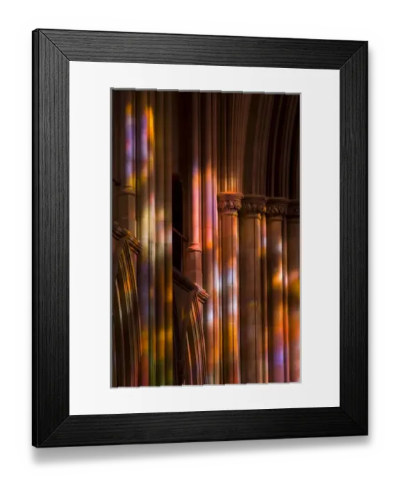Framed Print : United States, DC, Washington, Washington National Cathedral, colorful stone columns Framed Print : United States, DC, Washington, Washington National Cathedral, colorful stone columns