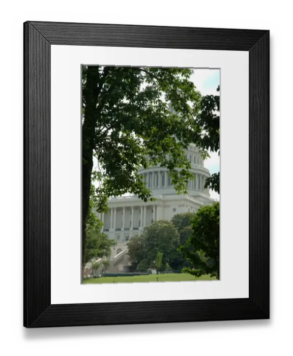 Framed Print : Washington, DC, Capitol building Framed Print : Washington, DC, Capitol building