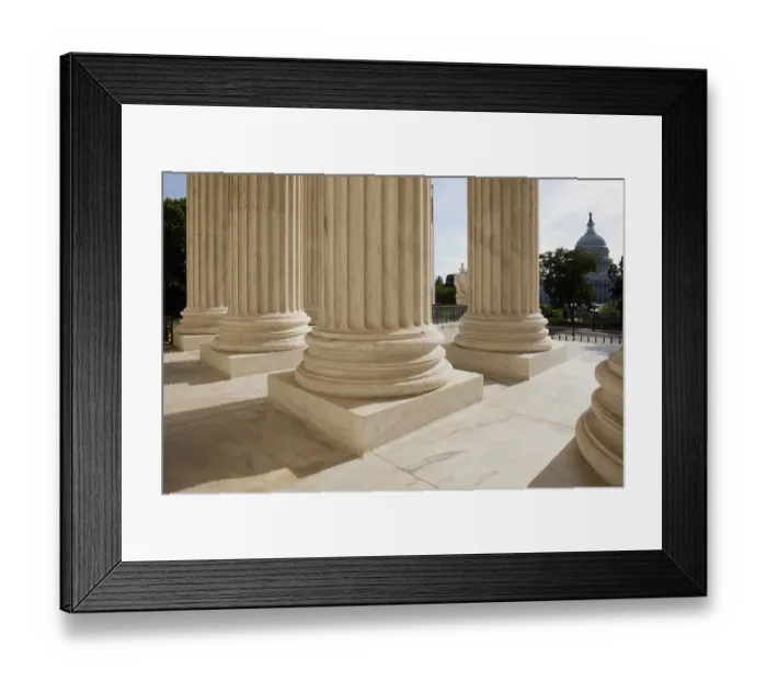 Framed Print : USA, District of Columbia, Washington, DC, Columns at entrance to Supreme Court Building Framed Print : USA, District of Columbia, Washington, DC, Columns at entrance to Supreme Court Building