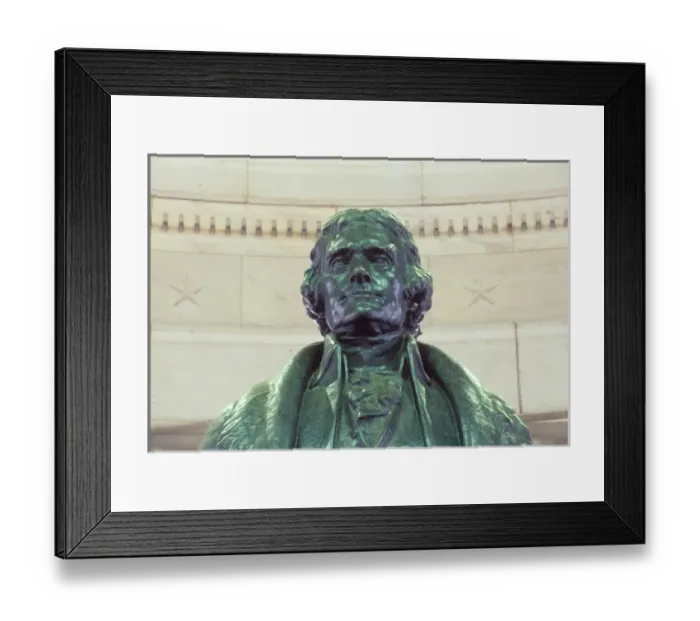 Framed Print : Jefferson Memorial, Washington, DC, USA