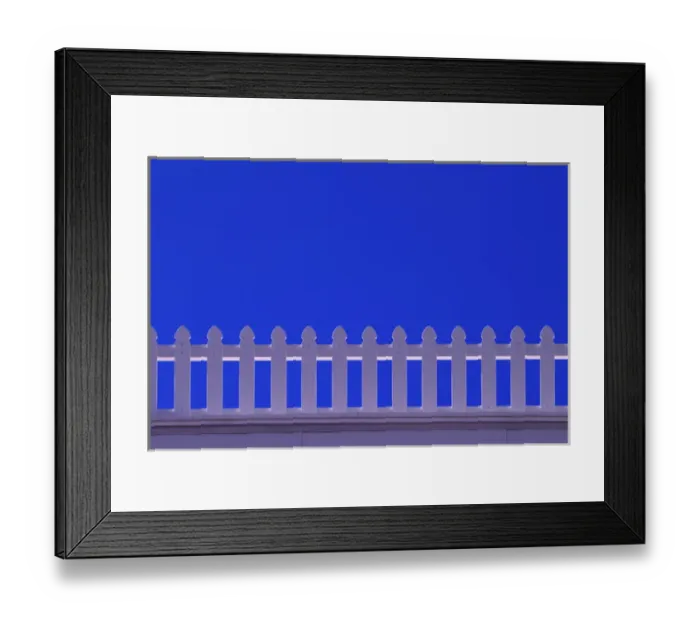 Framed Print : Widows walk on rooftop St. Augustine, Florida