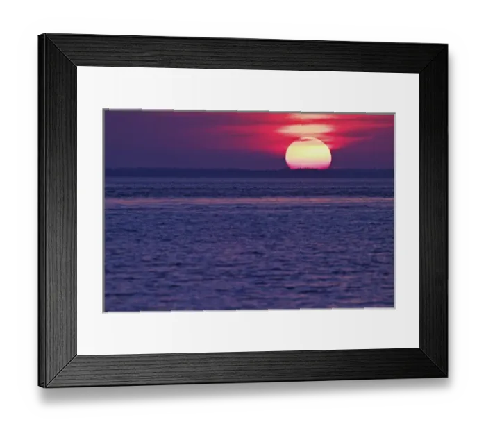 Framed Print : Sunset Fort Meyers, Florida Framed Print : Sunset Fort Meyers, Florida