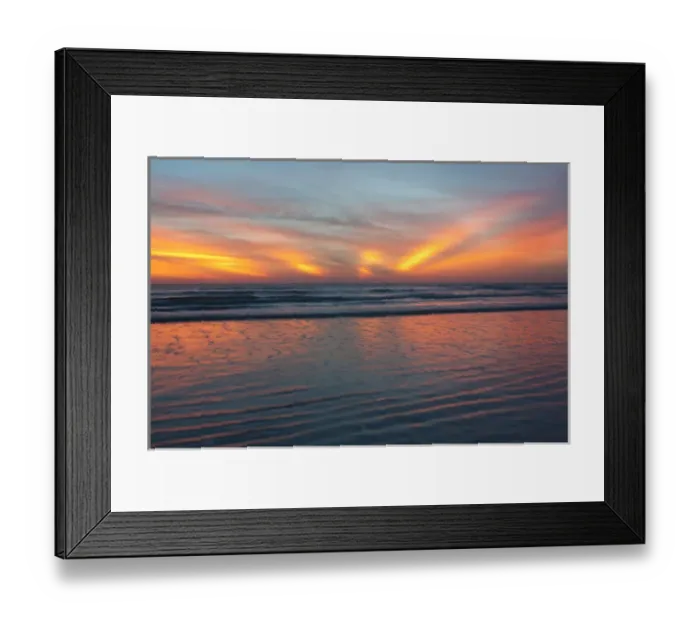 Framed Print : North America, USA, Florida, Sarasota, cloudy Sunset on the Crescent Beach, Siesta Key Framed Print : North America, USA, Florida, Sarasota, cloudy Sunset on the Crescent Beach, Siesta Key