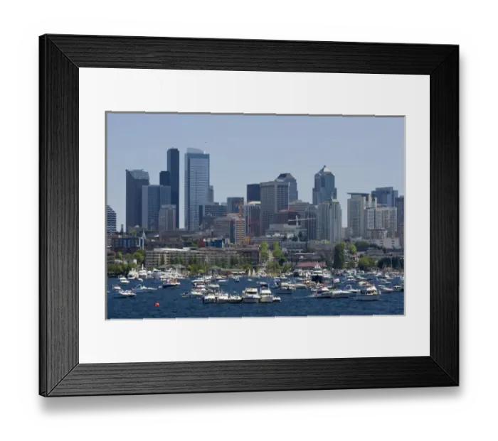 Framed Print : 4th of July, Lake Union, Seattle, Washington, celebration, pleasure boats, skyline Framed Print : 4th of July, Lake Union, Seattle, Washington, celebration, pleasure boats, skyline
