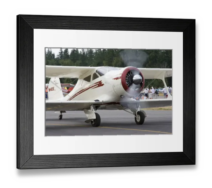 Framed Print : Arlington Fly-in, flight, aircraft, Arlington, Washington, nostalgia, classic, antique