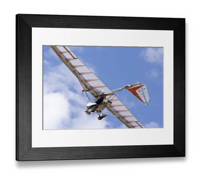 Framed Print : Arlington Fly-in, flight, aircraft, Arlington, Washington, ultralight