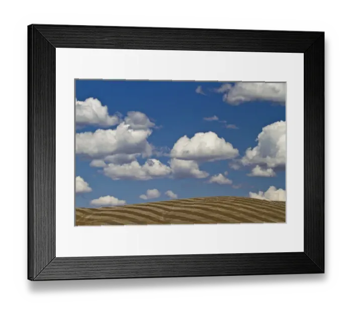 Framed Print : Palouse region of eastern Washington