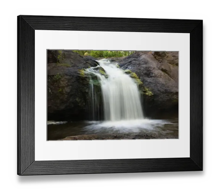 Framed Print : Amnicon Falls Framed Print : Amnicon Falls