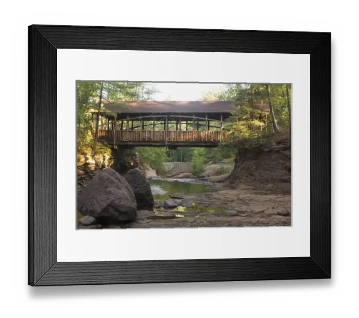 Framed Print : USA, Wisconsin, Amnicon Falls State Park Framed Print : USA, Wisconsin, Amnicon Falls State Park