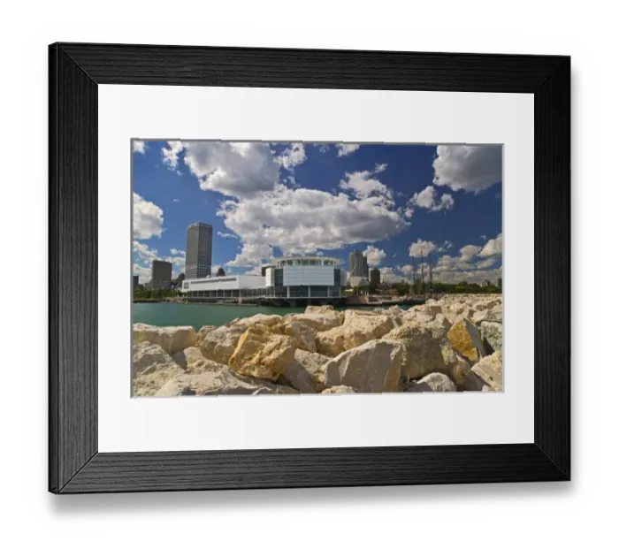 Framed Print : Discovery World at Pier Wisconsin Framed Print : Discovery World at Pier Wisconsin