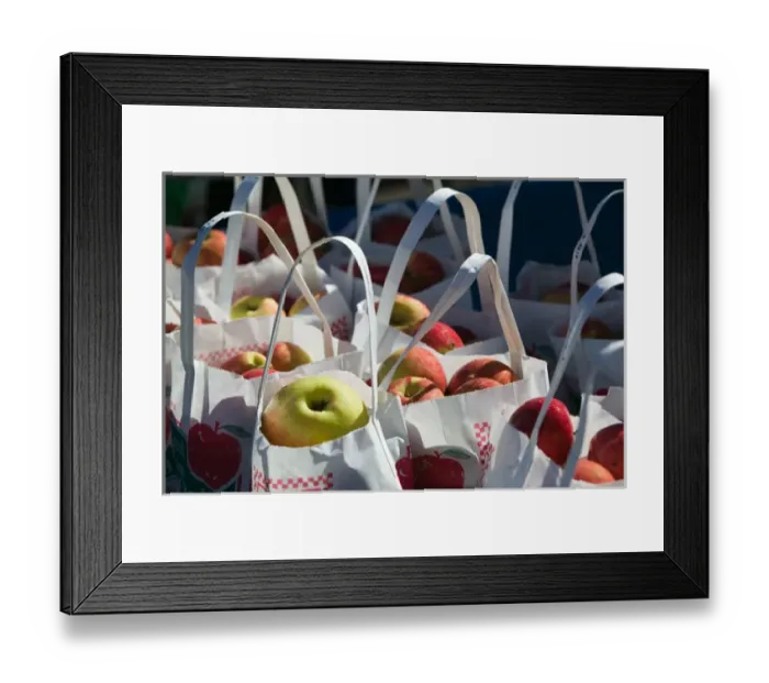 Framed Print : USA-WISCONSIN-Bayfield: Lake Superior Shore- Bayfield Apple Festival - Apples / Autumn Framed Print : USA-WISCONSIN-Bayfield: Lake Superior Shore- Bayfield Apple Festival - Apples / Autumn