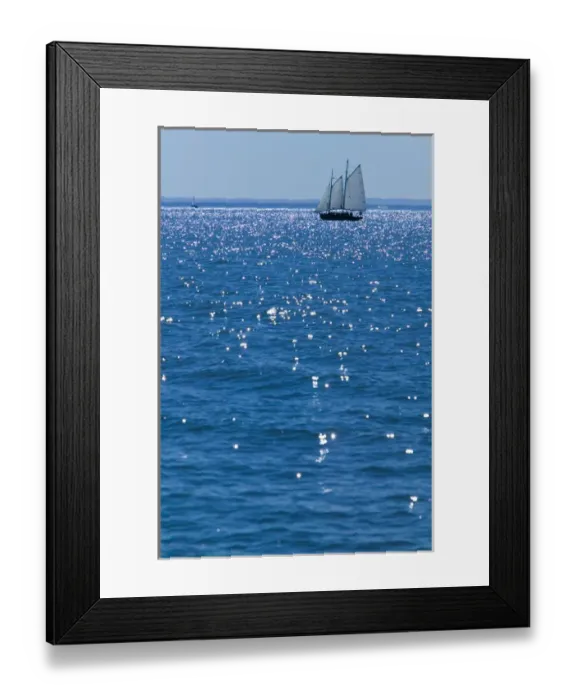 Framed Print : USA-WISCONSIN-Bayfield: Lake Superior Shore- Sailboat Framed Print : USA-WISCONSIN-Bayfield: Lake Superior Shore- Sailboat