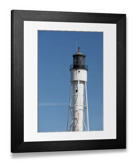 Framed Print : Wisconsin, Door County, Sturgeon Bay. Sturgeon Bay Ship Canal Lighthouse, circa 1899 Framed Print : Wisconsin, Door County, Sturgeon Bay. Sturgeon Bay Ship Canal Lighthouse, circa 1899