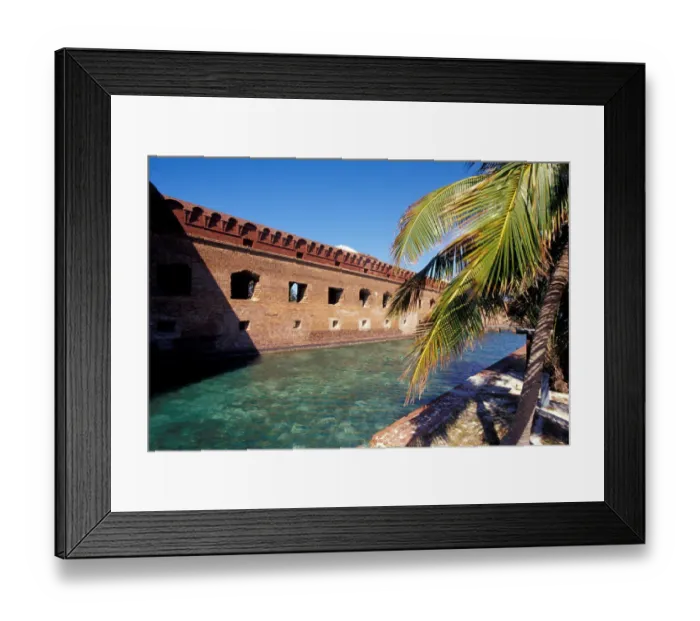Framed Print : USA, FL, Florida Keys, Fort Jefferson, 1846, stands on Garden Key, Dry Tortugas Framed Print : USA, FL, Florida Keys, Fort Jefferson, 1846, stands on Garden Key, Dry Tortugas