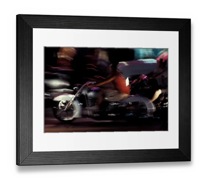 Framed Print : USA, FL, Miami, South Beach at night Framed Print : USA, FL, Miami, South Beach at night